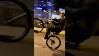 Beginner to Pro Wheelie Edition🔥 &bull; #wheelie #mtb #tutorial