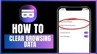How to clear all browsing data in InBrowser