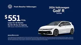 Volkswagen Golf R 12/27/2025 6660570