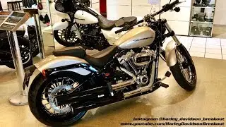 2018 Harley-Davidson Breakout Silver Fortune
