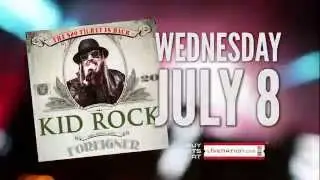 TV Promo Voice Over Talent | Concert Promo | Kid Rock & Foreigner
