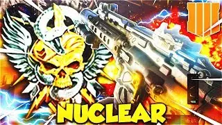 NUCLEAR MEDAL GAMEPLAY w/ VAPR XKG! - NUKE GAMEPLAY w/ BEST VAPR XKG CLASS in COD BO4! (BO4 NUCLEAR)