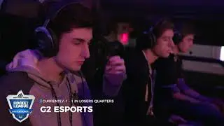 G2 ESPORT vs GHOST GAMING   $30,000 #NARLI Rocket League