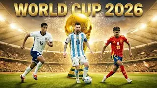 World Cup 2026 | When Legends Are Born