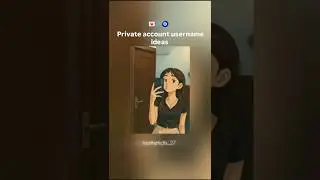 Private account username idea's 🖇🧿 #explorepage #photographyposes #igstyle #instastory #love