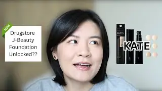 ✨Аптечный магазин J-Beauty✨Обзор и тест тонального крема Kate Virtual Skin Maker