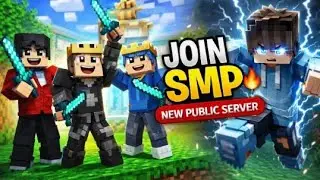 Minecraft SMP Join Kar Lo 😍 | New Public SMP | No Whitelist | Hindi