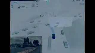 Tesla FSD 11.3 new visualization