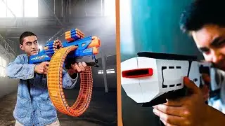Top 5 Epic Blaster Guns for Adult Kids: Unleash the Fun NERF Xshot 2024