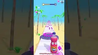 Juice Run - 25 🍷🍹🥤 #shorts