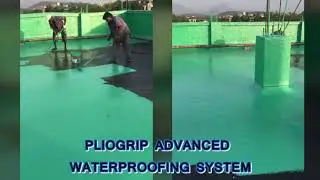 #ADVANCED WATERPROOFING SYSTEM FROM PLIOGRIP