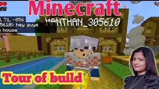 Minecraft New Server Build Tour Part 5 | ManuLiveGaming