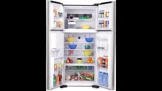 Hitachi 586 L Frost Free Triple Door Refrigerator