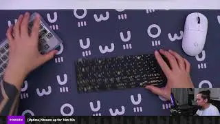 ph60 with pro world clicky switches: February 3, 2022 [VOD]