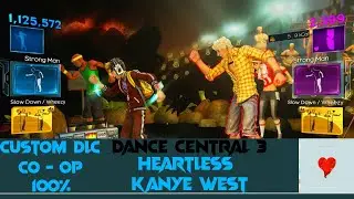 Dance Central 3 - Heartless - (Custom DLC) - Co - Op