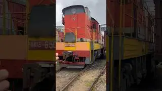 Кабина ЧМЭ3 #железнаядорога #помощникмашиниста #машинист #train #поезд #ржд #рждмояработа #чмэ3