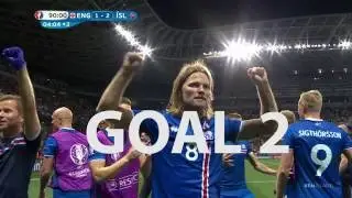 England - Iceland. Icelandic commentary