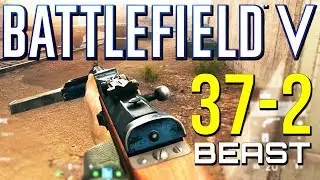 Battlefield 5: 37-2 MP34 is a Beast! (Battlefield V Multiplayer Gameplay)