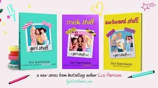 Girl Stuff Book Series by Lisi Harrison | Animated Trailer