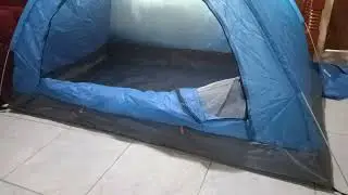 Unboxing Tent from Lazada