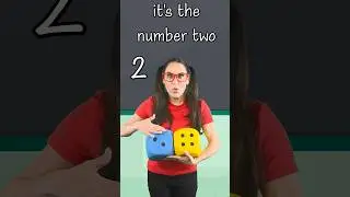 How many dots do we count? Two dots and four dots - counting for Kids! #shorts #counting #addition
