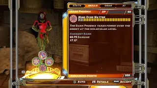 Dark Phoenix's Abilities - X-Men Legends II: Rise of Apocalypse