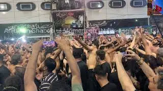 Me Lut Gai Bhaiya wha Hussaina (Anjuman Shabab ul Momeneen)(Nasir Asghar Party)(2 muhrram)(28/6/25)