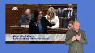 Question Time, The Executive Office with ISL, Monday 10 November 2025