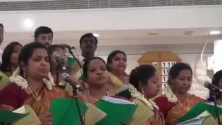 CSI Tamil Parish Dubai Choir - Morning Service 26.06.2016