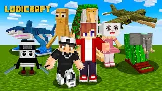 Adopting ITALIAN BRAINROT ANIMALS in Minecraft!