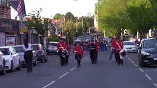 Harbour Star Accordion @ East Belfast Protestant Boys FB Parade 2018