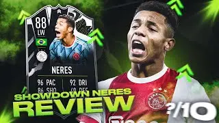 THE CHEAP NEYMAR?! SHOWDOWN NERES PLAYER REVIEW! #FIFA21 ULTIMATE TEAM
