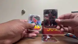 Stephen Curry Trading Card Tin Opening