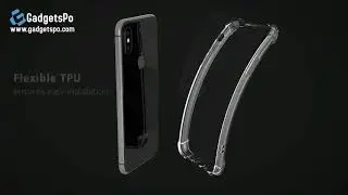 Transparent TPU Bumper Case for iPhone