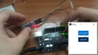 Добавьте беспроводное управление и графический интерфейс пользователя в Arduino