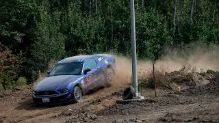 Northwest Rally Association, Labor Day Dirtcross, Hannegan Speedway 2025, run 7