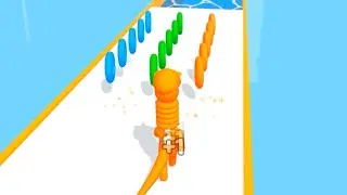 Long Neck Run 👱&zwj;♀️🍩🦒 All Levels Gameplay Walkthrough (Android, iOS) | GameKar