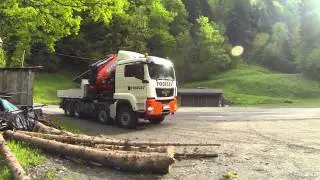 FOSELEV Grue EFFER 135 tm sur porteur MAN 8x6