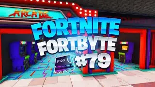 Fortnite Fortbyte #79 Location! - Found Within An Arcade!