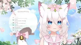 Effiez 🌸・ Catching alien fishies「 CAT VTUBER 」02/03-23