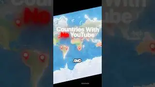 🚫📺 Countries Where YouTube Is Banned 🌍
