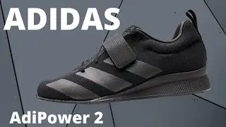 Распаковка и обзор штангеток Adidas AdiPower 2