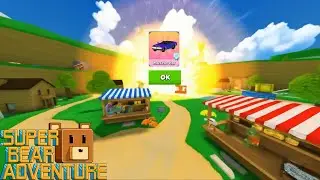 ✅Super Bear Adventure &ndash; Hidden menu Muscle Car Explosion Unlock! 💥 Secret Area Reward Revealed❗