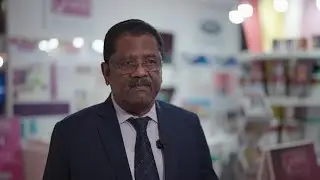 Big 5 Construct Qatar - Interview with John Abraham, National Paints Factories