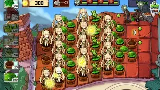 Plants girls vs zombies level 5-7