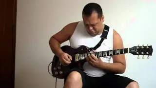 Guns - Knoking on heaven`s door (guitar cover - Giovanni Martins)