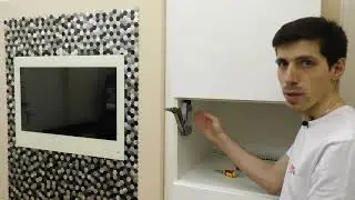 Как правильно установить телевизор AVEL в кухонный шкаф IKEA, на подъёмный механизм KESSEBOHMER