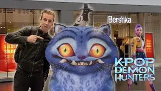 #VLOG | KPOP DEMON HUNTERS x Bershka! ✨
