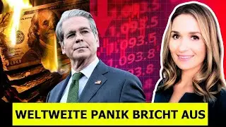 „Verkauft Amerika?“ – Der Dollar stürzt, Handelskrieg mit der EU spitzt sich zu