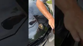 Durability Test on a Lamborghini 🔨😳